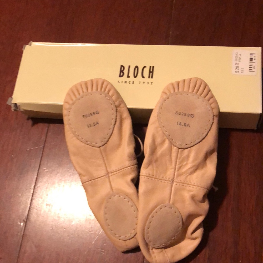 Bloch ballet shoes